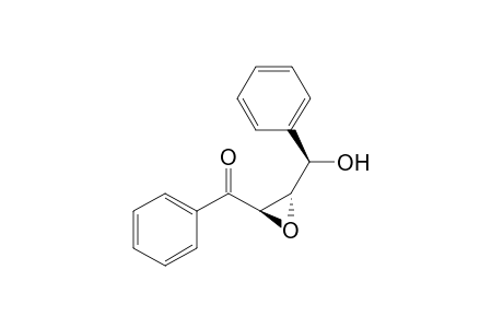 (+-)-(2R,3S)-3-[(R)-1-Hydroxy-1-phenylmethyl]oxiran-2-yl}(phenyl)methanone