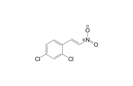 2,4-Dichloro-.omega.-nitrostyrene