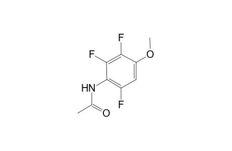 N-(2,3,6-trifluoro-4-methoxy-phenyl)acetamide