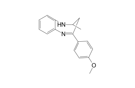 4-(4-Methoxy-phenyl)-2-methyl-2,3-dihydro-1H-benzo[b][1,4]diazepine