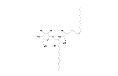 HexCer 12:1;3O/16:2;(2OH)