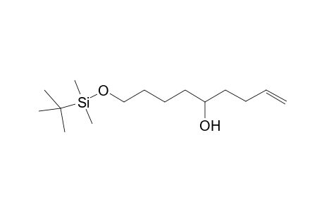 1-t-Butyldimethylsilylox-5-hydroxynon-8-ene