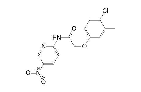2-(4-chloro-3-methylphenoxy)-N-(5-nitro-2-pyridinyl)acetamide