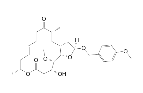 .alpha.-Niddanolide 4-Methoxybenzylacetal