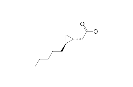 TRANS-2-PENTYL-1-CYCLOPROPANYL-ACETIC-ACID