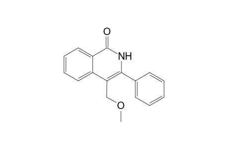 4-(Methoxymethyl)-3-phenylisoquinolin-1(2H)-one