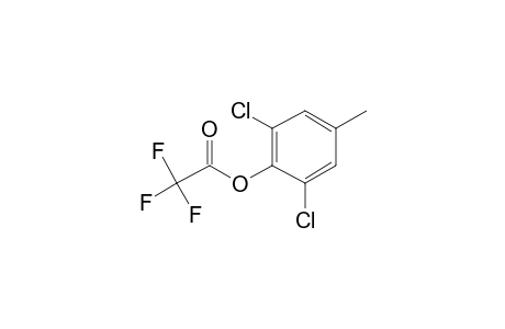 2,6-Dichloro-4-methylphenol, trifluoroacetate