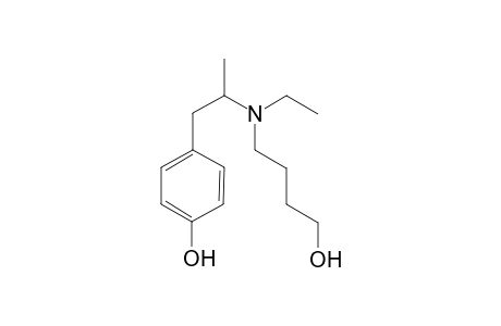 Mebeverine-M (O-demethyl-alcohol) MS2