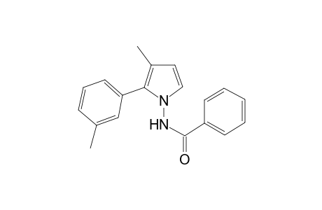 N-[3-methyl-2-(m-tolyl)pyrrol-1-yl]benzamide