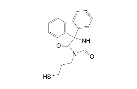 2,4-Imidazolidinedione, 3-(3-mercaptopropyl)-5,5-diphenyl-