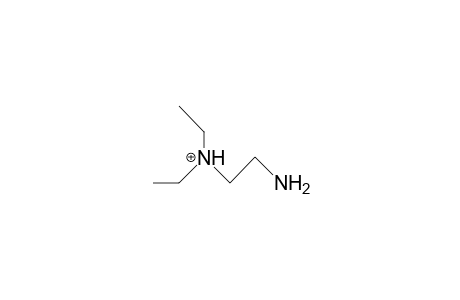 N,N-Diethyl-ethylenediamine cation