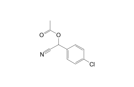 acetic acid [(4-chlorophenyl)-cyano-methyl] ester