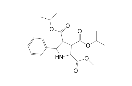 2-Methyl 3,4-Diisopropyl 5-phenylpyrrolidine-2,3,4-tricarboxylate