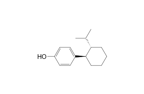 trans-1-(4-Hydroxyphenyl)-2-isopropylcyclohexane