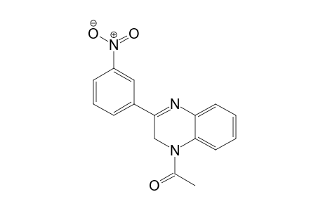 1-Acetyl-3-(m-nitrophenyl)-1,2-dihydroquinoxaline