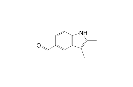 2,3-Dimethyl-1H-indole-5-carbaldehyde