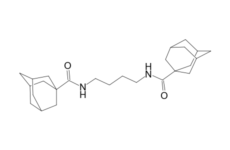 N-{4-[(1-adamantylcarbonyl)amino]butyl}-1-adamantanecarboxamide