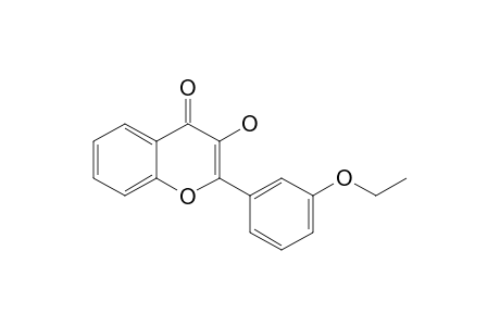 2-(3-ETHOXYPHENYL)-3-HYDROXY-4H-CHROMEN-4-ONE