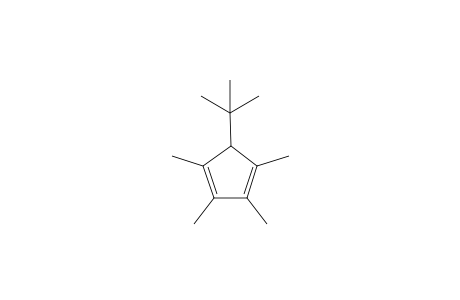 2,3,4,5 / 1,2,3,4-Tetramethyl-1/ 5-(t-butyl)-1,3-cyclopentadiene
