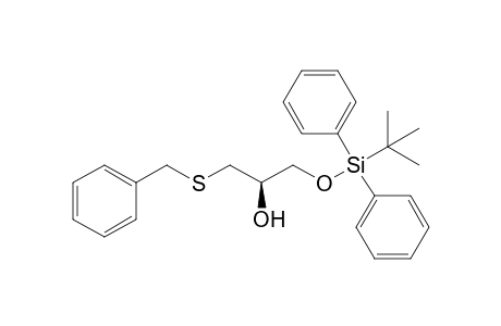 (R)-1-Benzylthio-3-(t-butyldiphenylsiloxy)-2-propanol