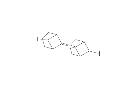 Bicyclo[3.1.1]heptane, 6-iodo-7-(7-iodobicyclo[3.1.1]hept-6-ylidene)-