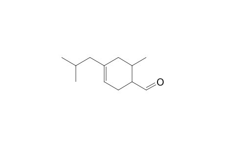 4-Isobutyl-6-methylcyclohex-3-enecarbaldehyde