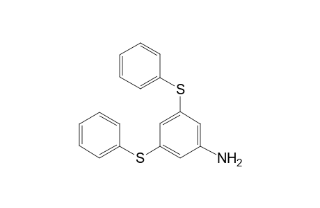 Benzenamine, 3,5-bis(phenylthio)-