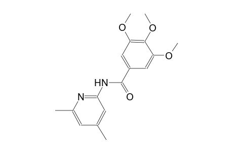 N-(4,6-dimethyl-2-pyridinyl)-3,4,5-trimethoxybenzamide