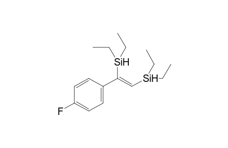 (Z)-(1-(4-Fluorophenyl)ethene-1,2-diyl)bis(diethylsilane)