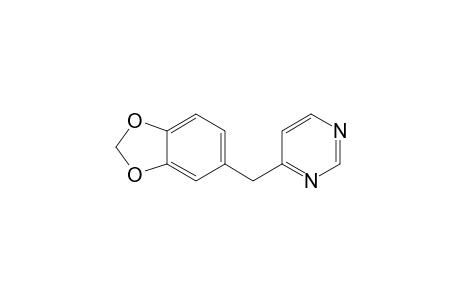4-(3,4-Methylenedioxybenzyl)-pyrimidine