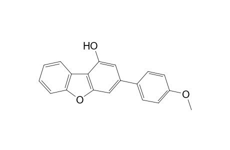 3-(4-Methoxyphenyl)dibenzo[b,d]furan-1-ol