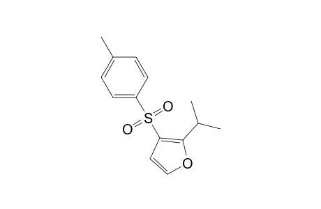 2-isopropyl-3-tosylfuran