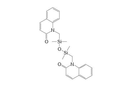 1,1,3,3-TETRAMETHYL-1,3-BIS-(2-OXO-1,2-DIHYDRO-1-QUINOLYLMETHYL)-DISILOXANE