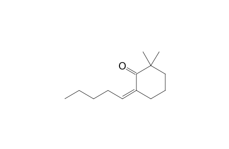 (Z)-2-Pentylidene-6,6-dimethylcyclohexanone