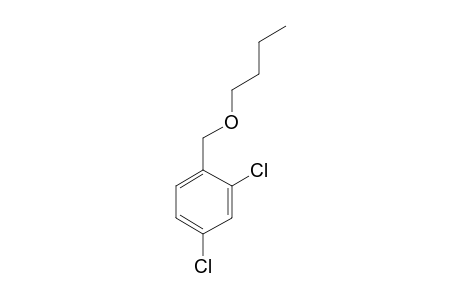 2,4-Dichlorobenzyl alcohol, N-butyl ether