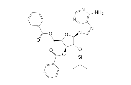 [(2R,3S,4R,5R)-5-(6-aminopurin-9-yl)-3-benzoyloxy-4-[tert-butyl(dimethyl)silyl]oxy-tetrahydrofuran-2-yl]methyl benzoate