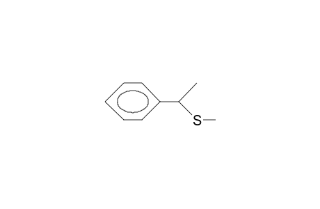 Methyl-(1-phenyl-ethyl)-sulfide