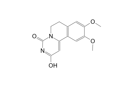 2-hydroxy-9,10-dimethoxy-6,7-dihydro-4H-pyrimido[6,1-a]isoquinolin-4-one