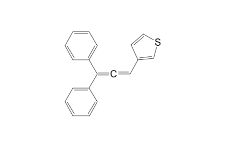 3-(3,3-Diphenylpropa-1,2-dien-1-yl)thiophene
