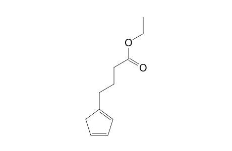 4-Cyclopenta-1,3-dienylbutyric acid, ethyl ester