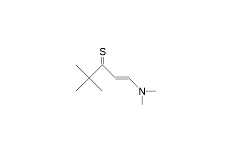 1-Dimethylamino-4,4-dimethyl-1-pentene-3-thione