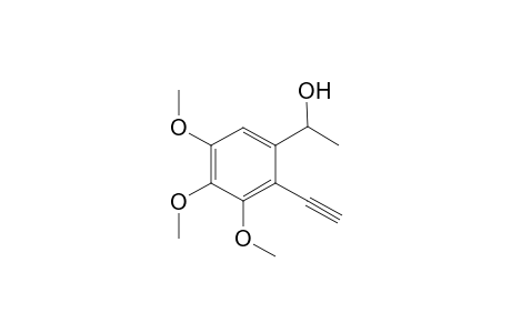 1-(2-Ethynyl-3,4,5-trimethoxyphenyl)ethanol
