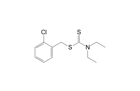 2-chlorobenzyl diethylcarbamodithioate