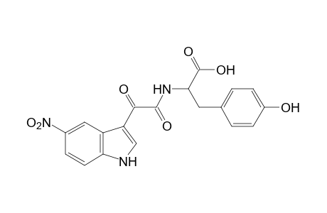 N-[(5-nitroindol-3-yl)glyoxyloyl]tyrosine
