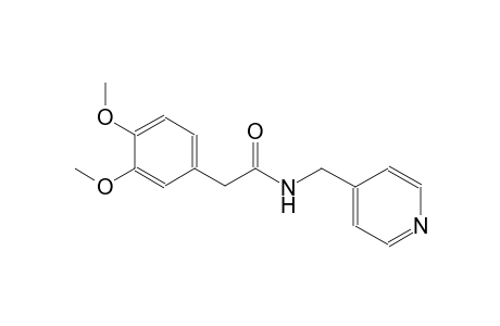 benzeneacetamide, 3,4-dimethoxy-N-(4-pyridinylmethyl)-