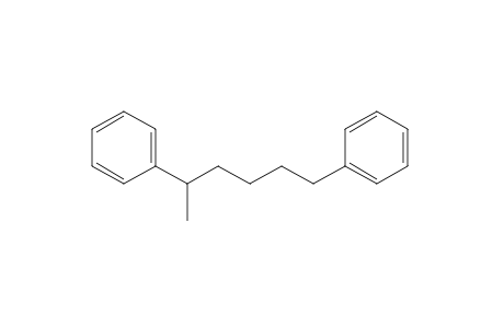 (1-methyl-5-phenyl-pentyl)benzene