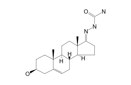 5-Androsten-3.beta.-ol-17-one, semicarbazone