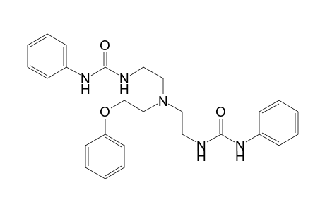 Urea, N,N''-[[(2-phenoxyethyl)imino]di-2,1-ethanediyl]bis[N'-phenyl-