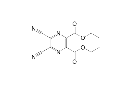 2,3-Dicyano-5,6-diethoxycarbonylpyrazine