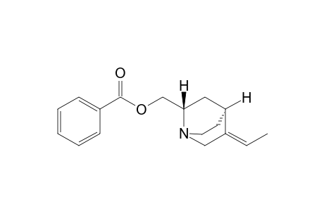 [(2S,4S,5E)-5-ethylidene-1-azabicyclo[2.2.2]octan-2-yl]methyl benzoate